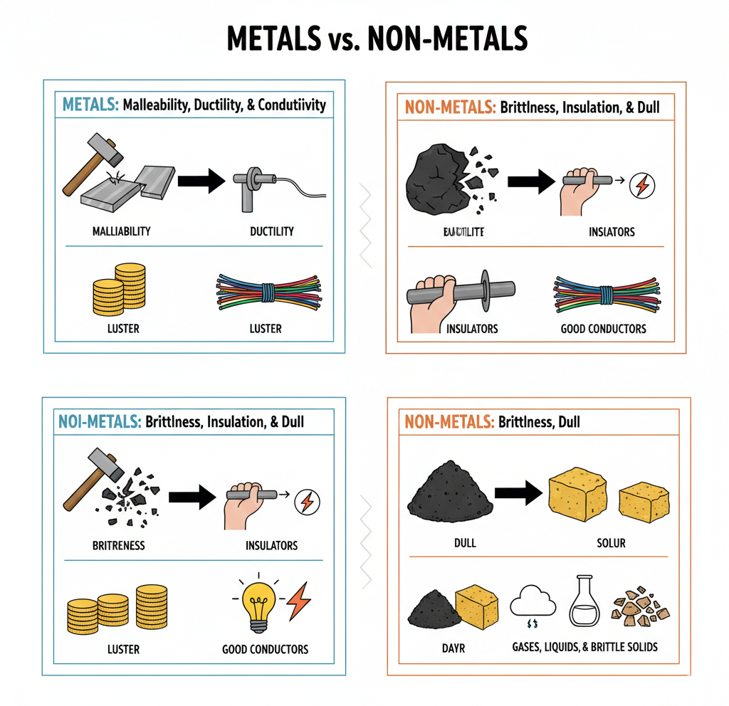 Metals vs Non-Metals